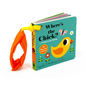 Where's the Chick?: A Stroller Book: (An Interactive, Sensory Lift-The-Flap Book with Felt Flaps and a Mirror for Babies & Toddlers. Friendly Baby Far - Board Book