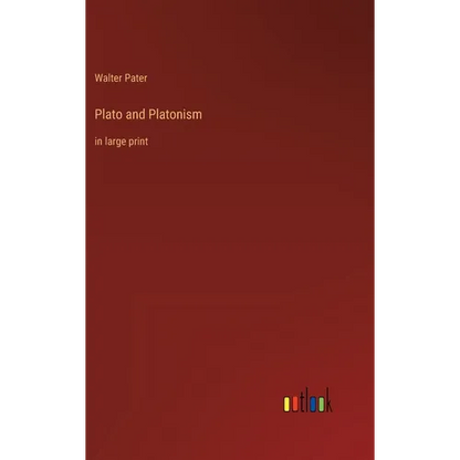 Plato and Platonism: in large print - Hardcover