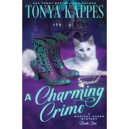 A Charming Crime: Magical Cures Mystery Series Book 1 - Paperback