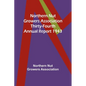 Northern Nut Growers Association Thirty-Fourth Annual Report 1943 - Paperback