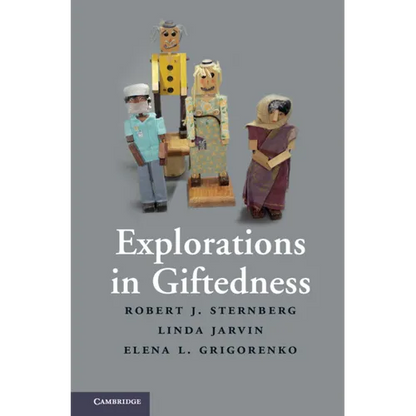 Explorations in Giftedness - Hardcover
