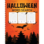 Halloween Word Search: Puzzle Activity Book For Kids Ages 5-8 Juvenile Gifts With Key Solution Pages - Paperback