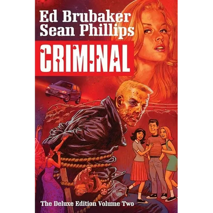 Criminal Deluxe Edition Volume 2 - Hardcover