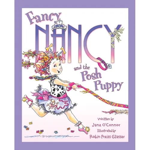 Fancy Nancy and the Posh Puppy - Hardcover