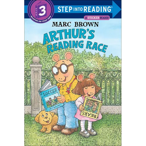 Arthur's Reading Race - Hardcover