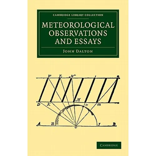 Meteorological Observations and Essays - Paperback