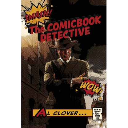 The Comicbook Detective - Paperback
