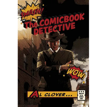The Comicbook Detective - Paperback