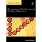 The Management of Non-Governmental Development Organizations - Paperback