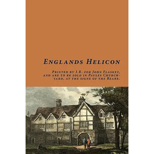 Englands Helicon - Paperback