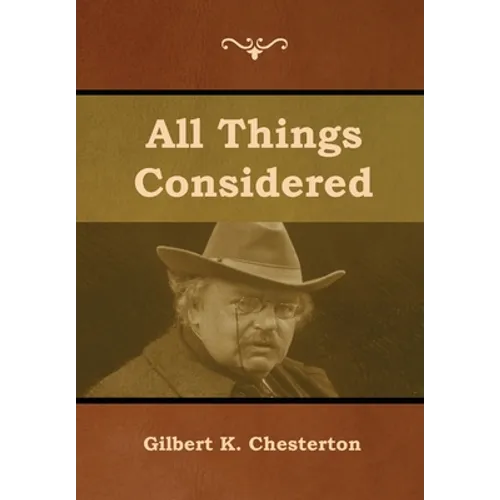 All Things Considered - Hardcover