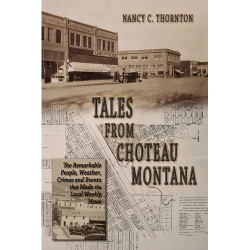 Tales from Choteau Montana - Paperback