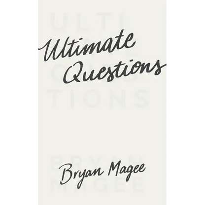 Ultimate Questions - Paperback