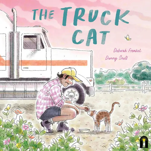 The Truck Cat - Hardcover