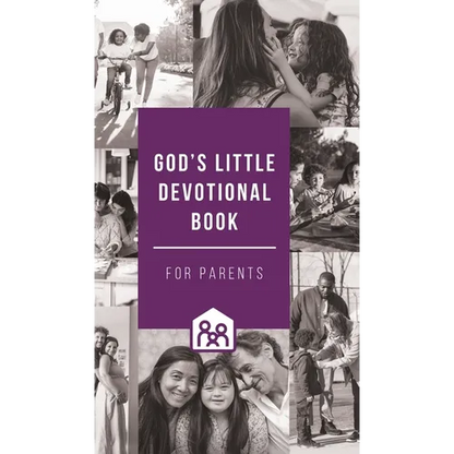 God's Little Devotional Book for Parents - Hardcover