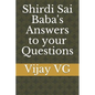 Shirdi Sai Baba's Answers to your Questions - Paperback
