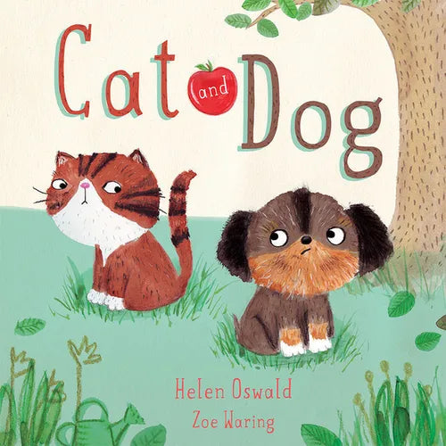 Cat and Dog - Board Book