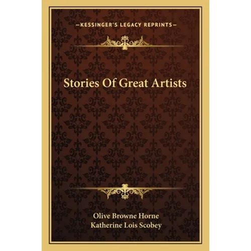 Stories Of Great Artists - Paperback