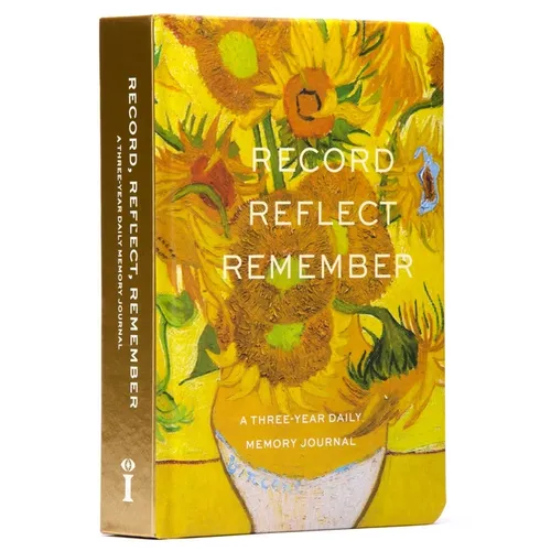 Van Gogh Memory Journal: Reflect, Record, Remember: A Three-Year Daily Memory Journal - Hardcover