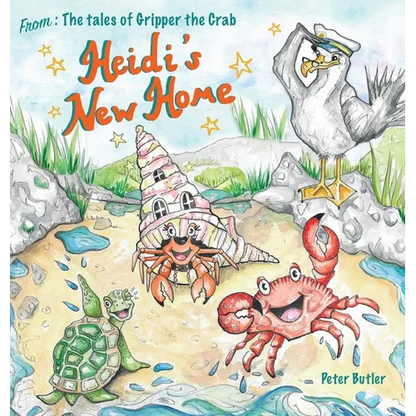 Heidi's New Home - Hardcover