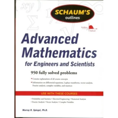 Schaums Advnc Math Engnrs - Paperback