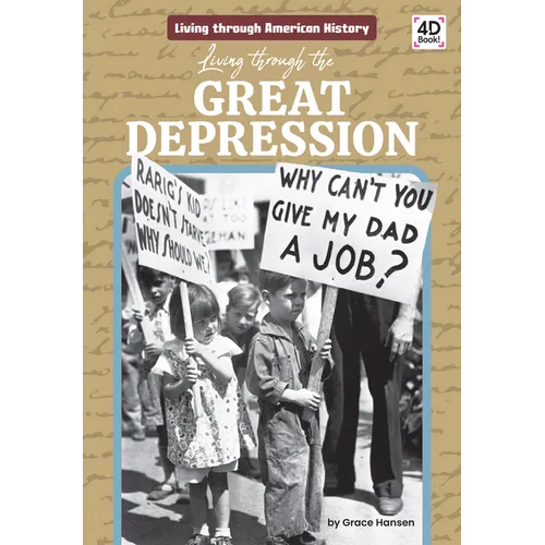 Living Through the Great Depression - Library Binding