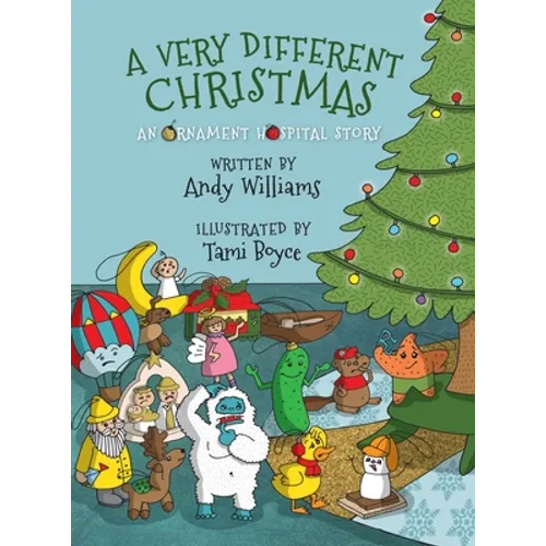 A Very Different Christmas - Hardcover