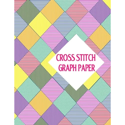 Cross Stitch Graph Paper - Paperback