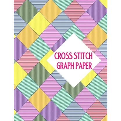 Cross Stitch Graph Paper - Paperback