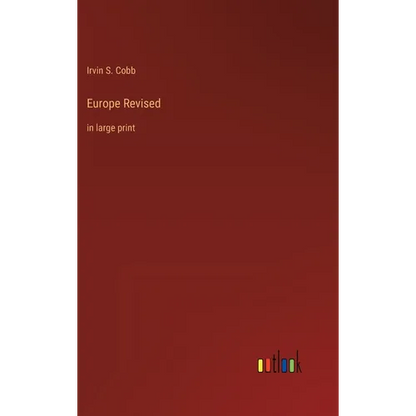 Europe Revised: in large print - Hardcover