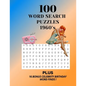 100 Word Search Puzzles - 1960's - Paperback