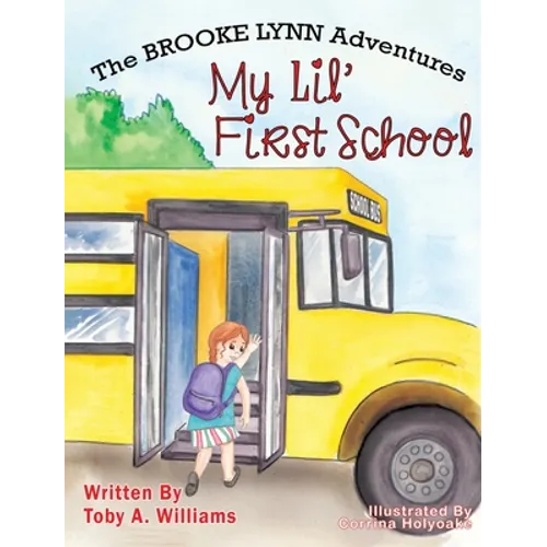 My Lil' First School - Hardcover