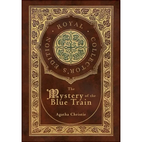 The Mystery of the Blue Train (Royal Collector's Edition) (Case Laminate Hardcover with Jacket) - Hardcover