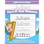 Julian Letter Tracing for Kids Trace my Name Workbook: Tracing Books for Kids ages 3 - 5 Pre-K & Kindergarten Practice Workbook - Paperback