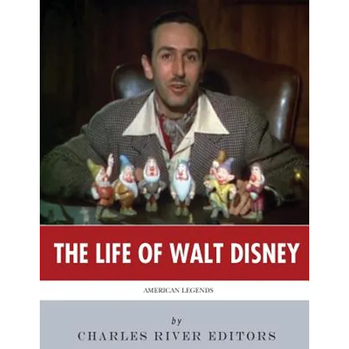 American Legends: The Life of Walt Disney - Paperback