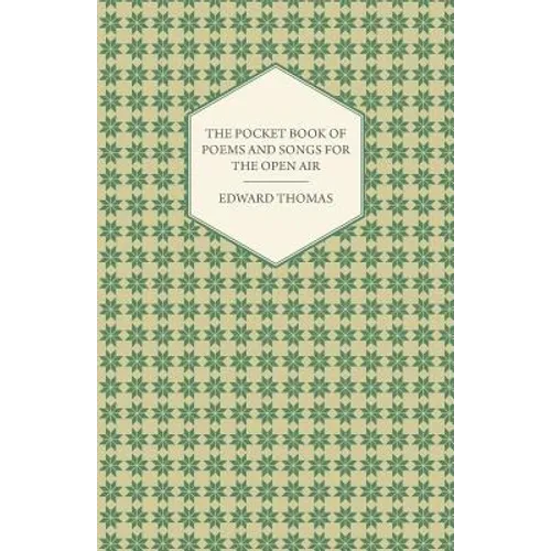 The Pocket Book of Poems and Songs for the Open Air - Paperback