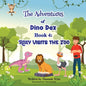 The Adventures Of Dino Dax: Book 4: Roxy Visits The Zoo - Paperback