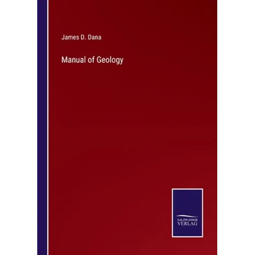 Manual of Geology - Paperback
