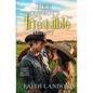 Her Cowboy's Irresistible Heart: A Sweet Western Romance Novel - Paperback