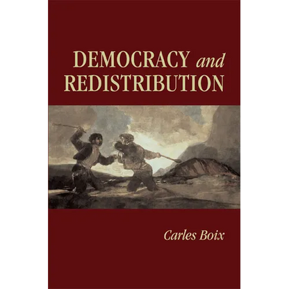 Democracy and Redistribution - Paperback