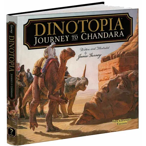 Dinotopia: Journey to Chandara - Hardcover