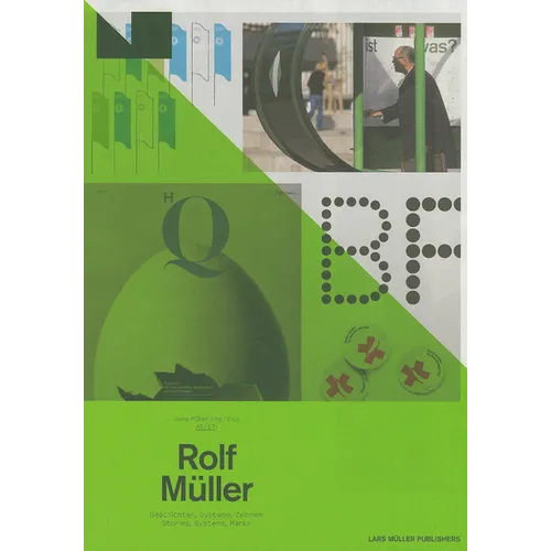 A5/07: Rolf Muller: Stories, Systems, Marks - Paperback