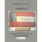 Rockingham County, NC in the Civil War - Paperback