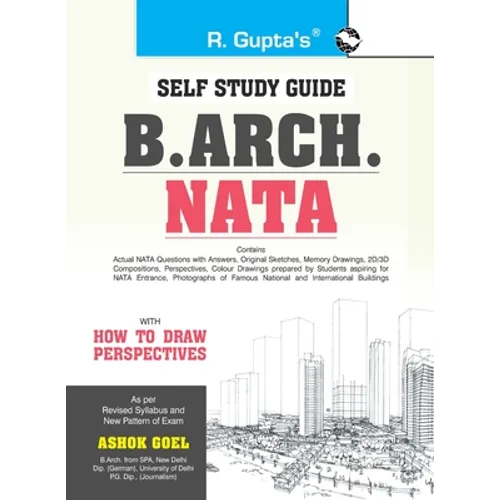 B. Arch. NATA: Self Study Guide - Paperback