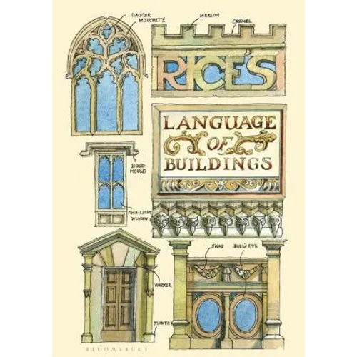 Rice's Language of Buildings - Hardcover