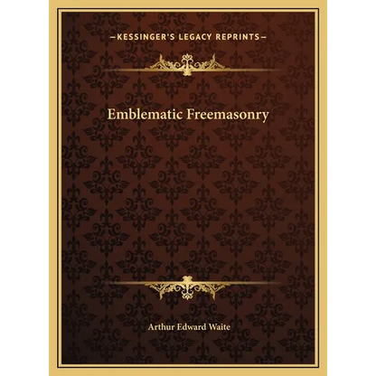 Emblematic Freemasonry - Hardcover