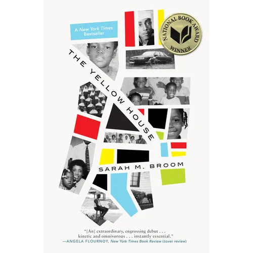 The Yellow House: A Memoir (2019 National Book Award Winner) - Hardcover