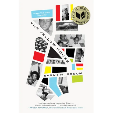 The Yellow House: A Memoir (2019 National Book Award Winner) - Hardcover