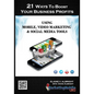 21 Ways To Boost Your Business Profits Using Mobile, Video Marketing & Social Media Tools - Paperback