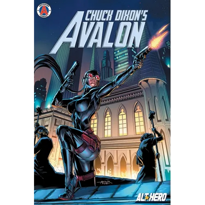 Chuck Dixon's Avalon Volume 1 - Hardcover